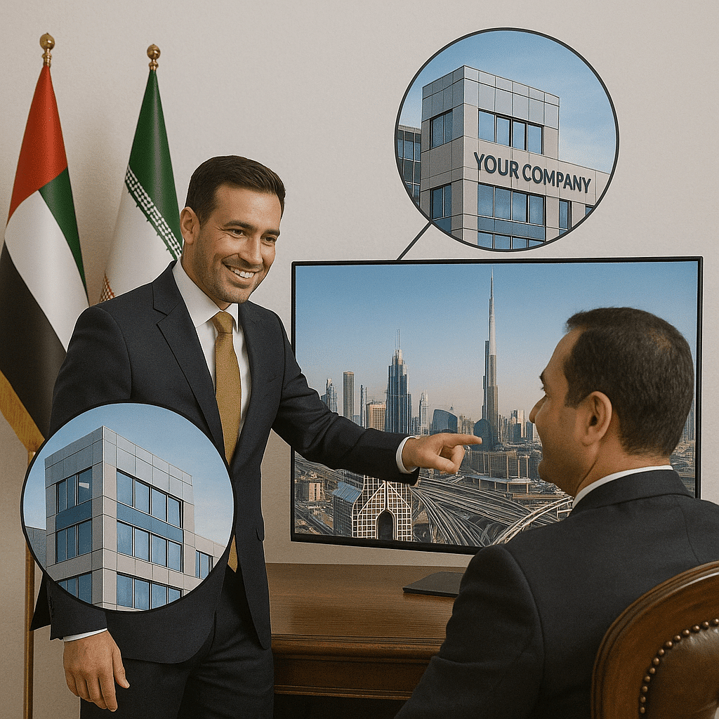 ثبت شرکت در امارات