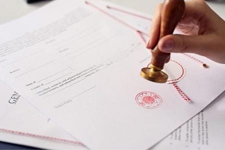 ترجمه رسمی مدارک