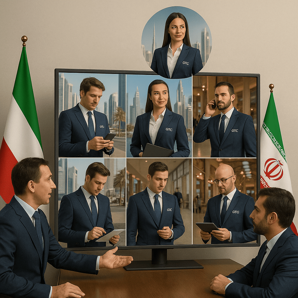 توسعه بازار در امارات