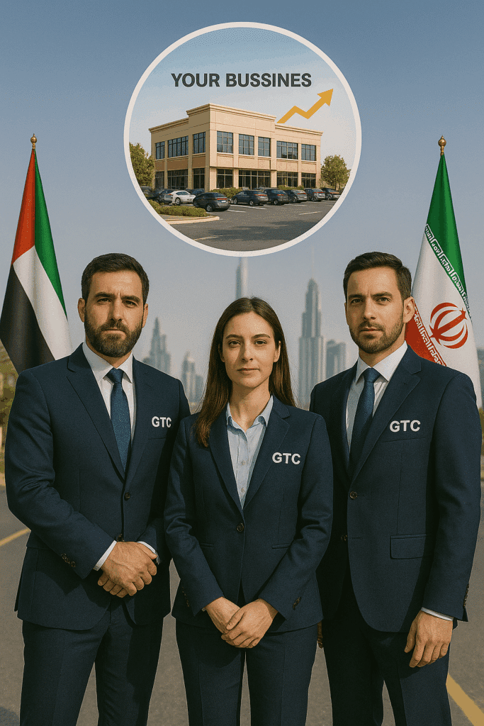 توسعه تجارت در امارات